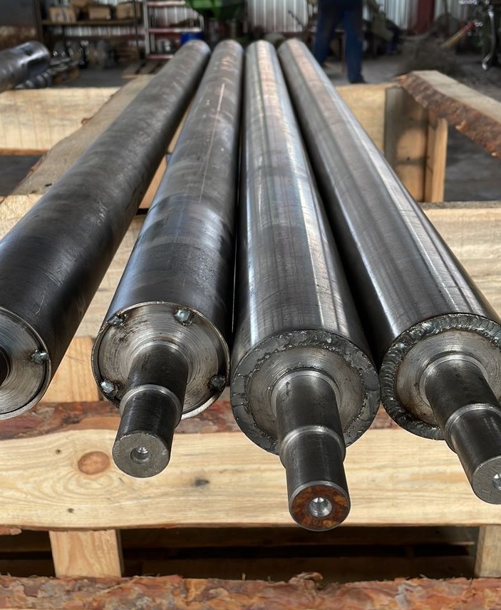 Ролик из нержавеющей стали (AISI - 304) 76х430
